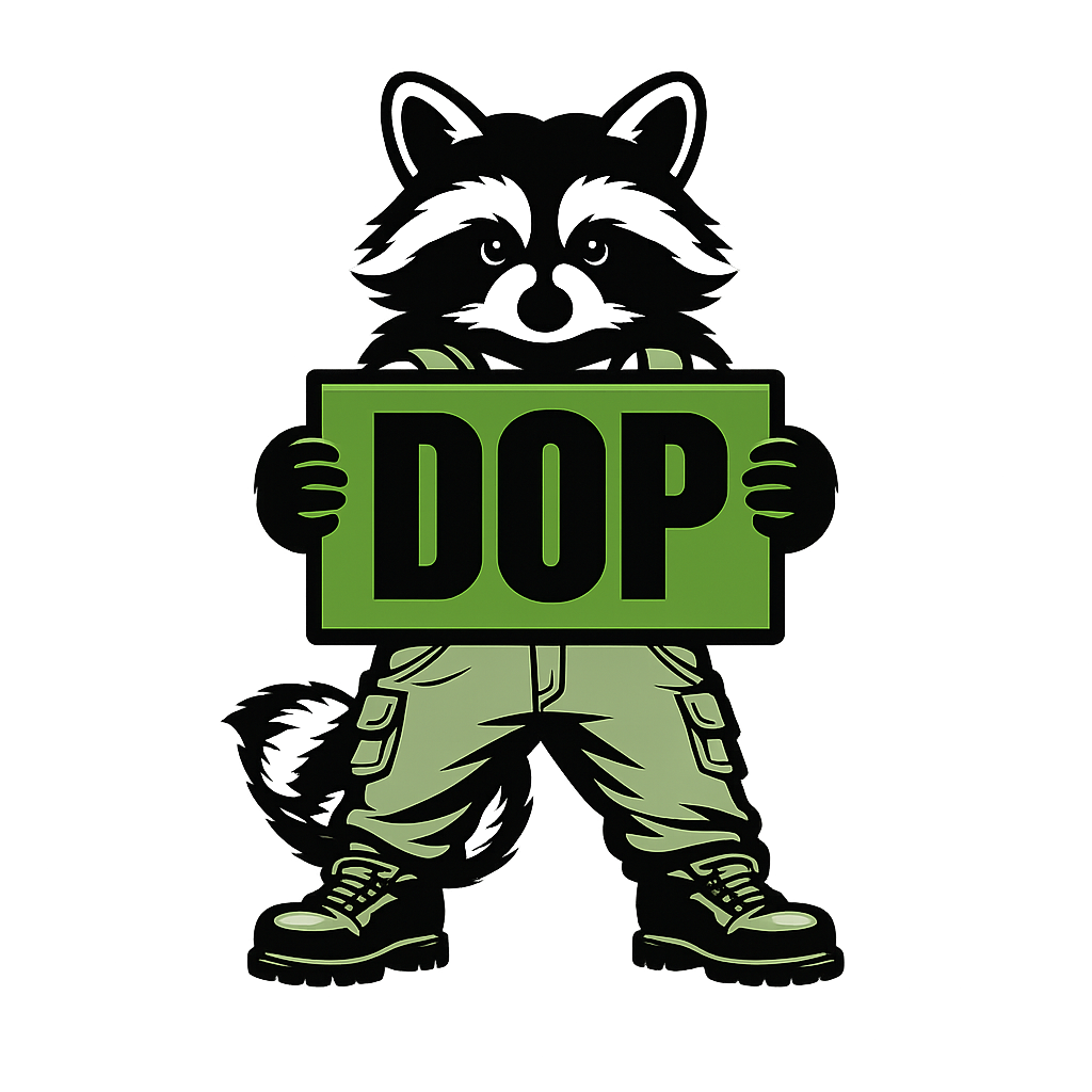 DeutscheObjektPflege Maskottchen