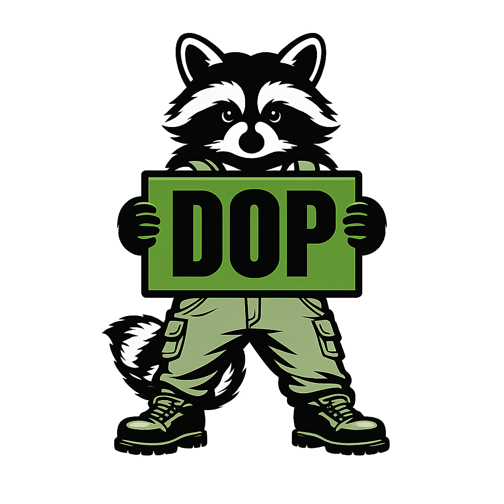 DeutscheObjektPflege Maskottchen